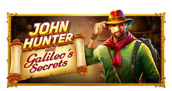 John Hunter and Galileo’s Secrets, slot da Pragmatic Play