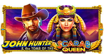 John Hunter and the Tomb of the Scarab Queen™, slot da Pragmatic Play