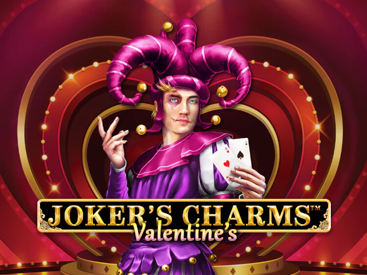 Joker Charms – Valentine's, slot da Spinomenal