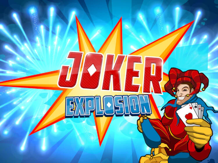 Joker Explosion, slot da Wazdan