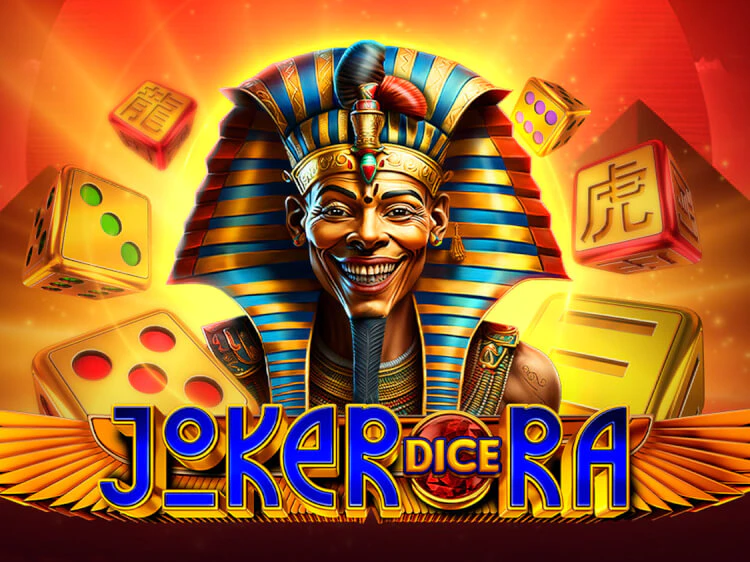 Joker Ra Dice, slot da Endorphina