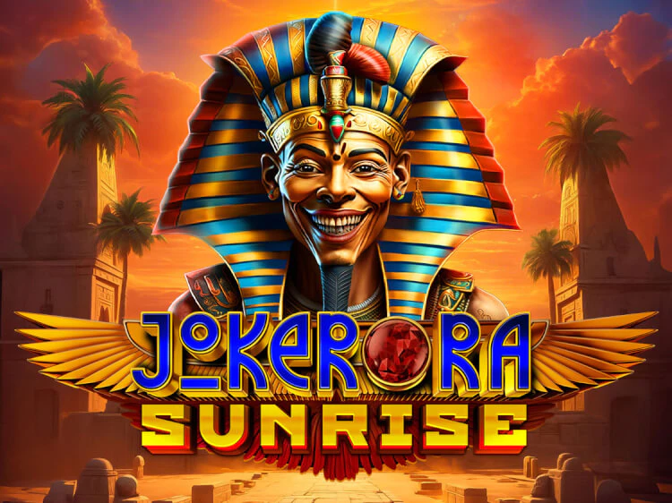 Joker Ra: Sunrise, slot da Endorphina