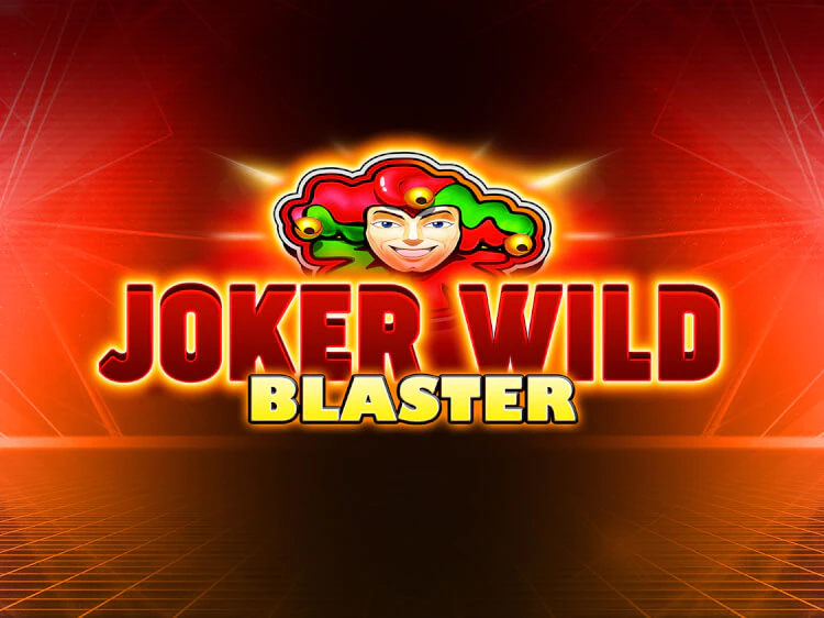 Joker Wild Blaster, slot da Stakelogic
