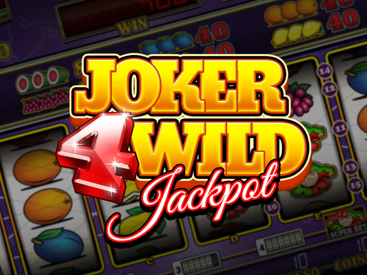 Joker4Wild, slot da Stakelogic