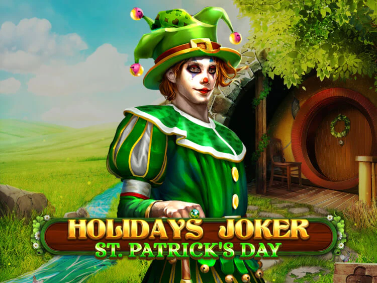 Joker's Charms – Patrick's Day, slot da Spinomenal