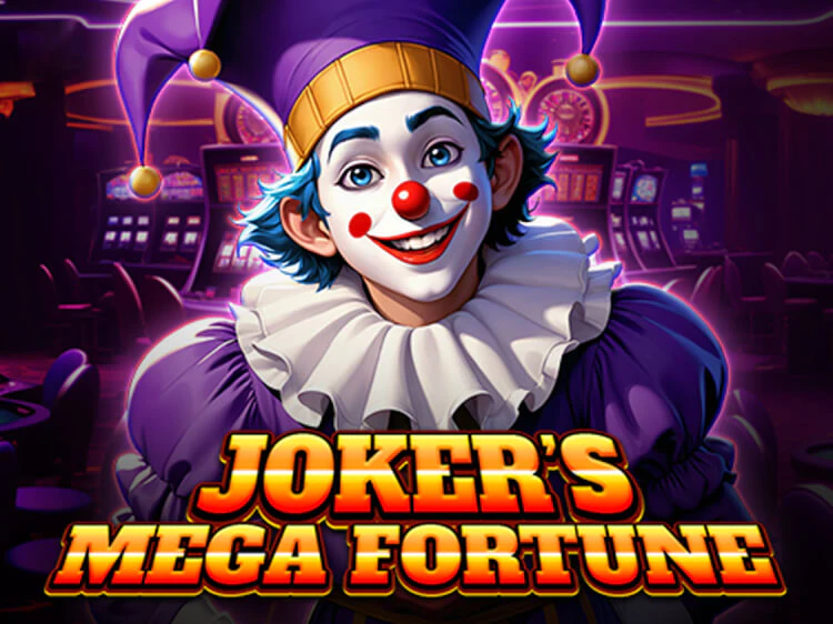 Joker’s Mega Fortune, slot da Spinomenal