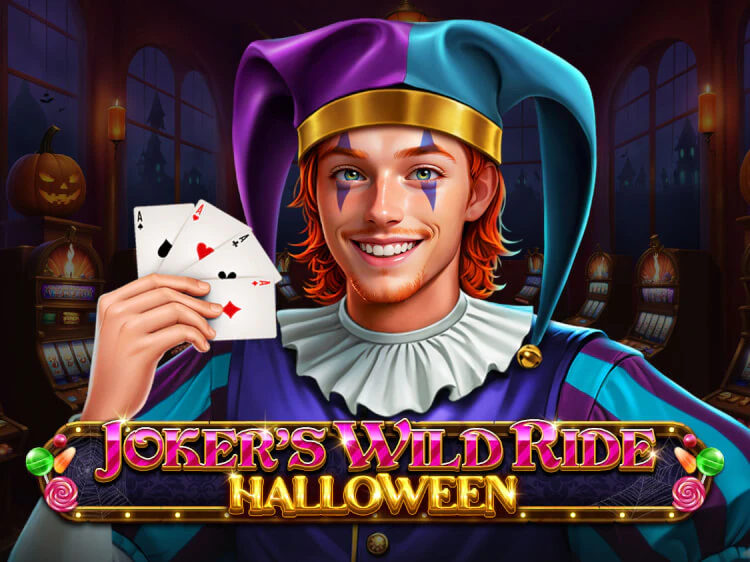 Joker's Wild Ride – Halloween, slot da Spinomenal