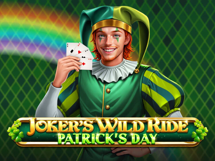 Joker's Wild Ride – Patrick's Day, slot da Spinomenal