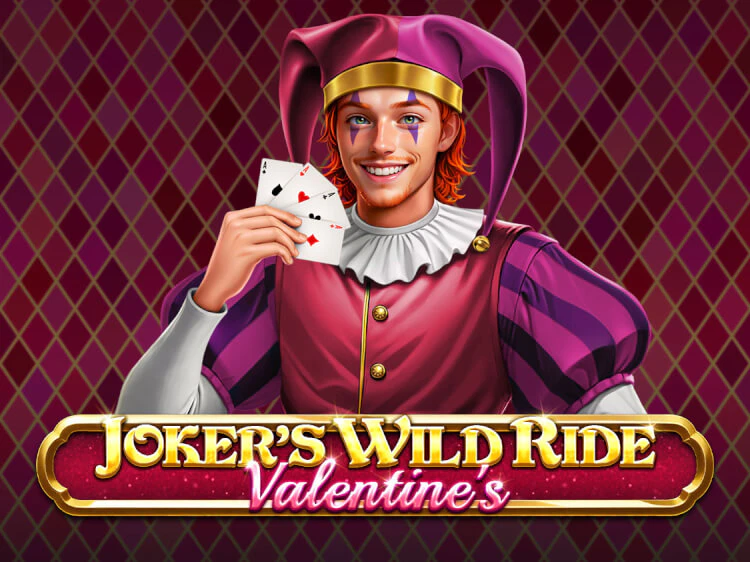 Joker's Wild Ride – Valentine's, slot da Spinomenal