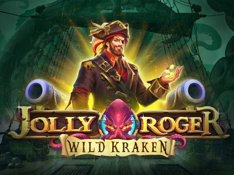 Jolly Roger Wild Kraken, slot da Play'n GO