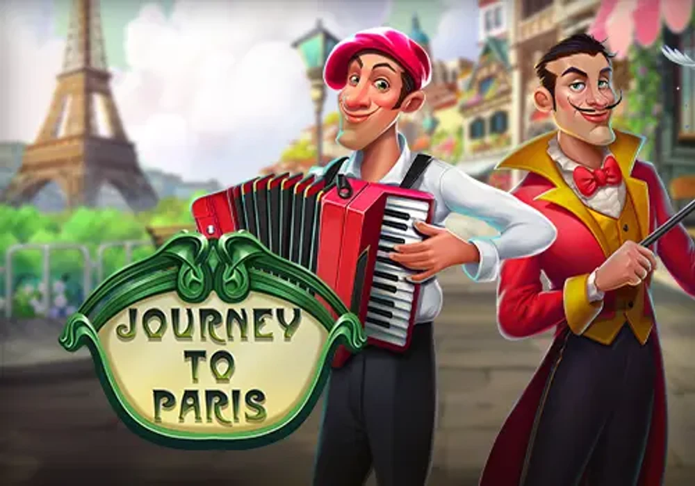 Journey to Paris, slot da Play'n GO