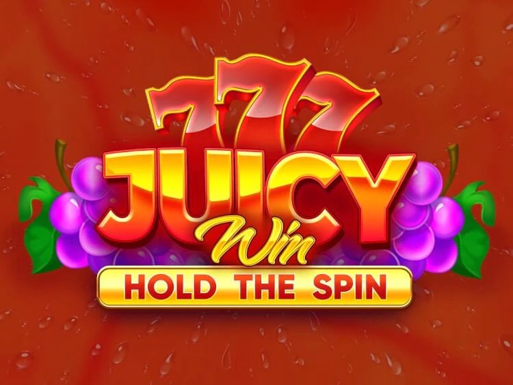 Juicy Win: Hold The Spin, slot da Gamzix