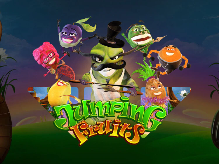 Jumping Fruits, slot da Wazdan
