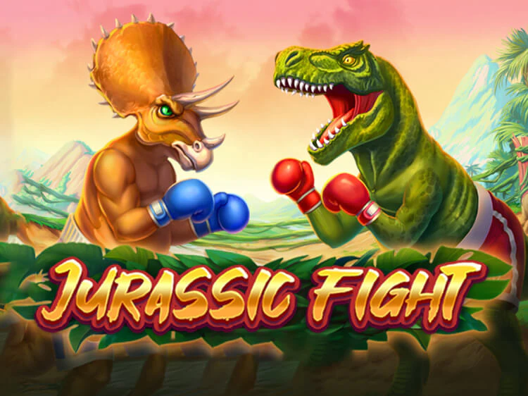 Jurassic Fight, slot da Zillion Games