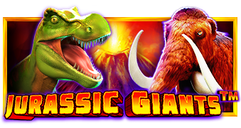 Jurassic Giants®, slot da Pragmatic Play