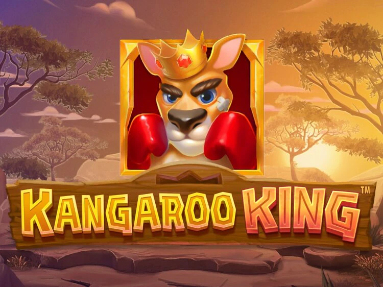 Kangaroo King, slot da Stakelogic