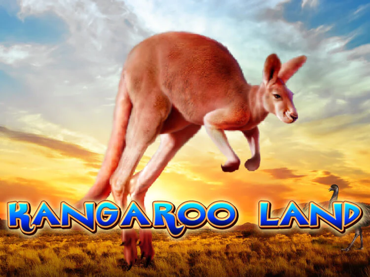 Kangaroo Land, slot da Amusnet Interactive