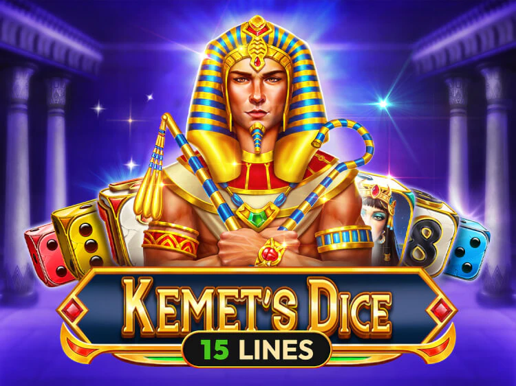Kemet's Dice, slot da Amusnet Interactive