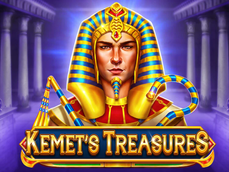 Kemet's Treasures, slot da Amusnet Interactive