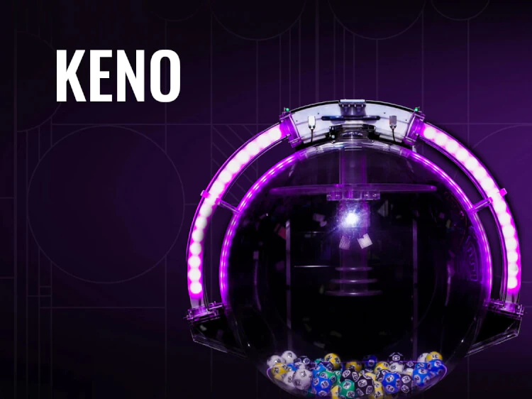 Keno, slot da Play'n GO