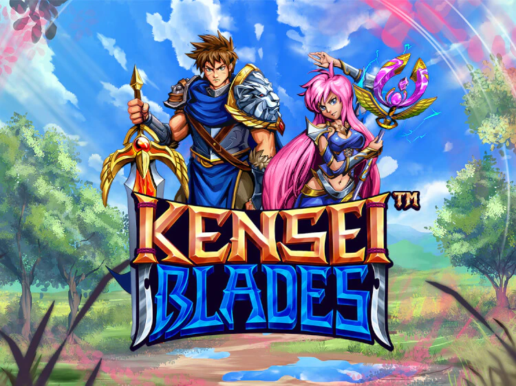 Kensei Blades, slot da Betsoft