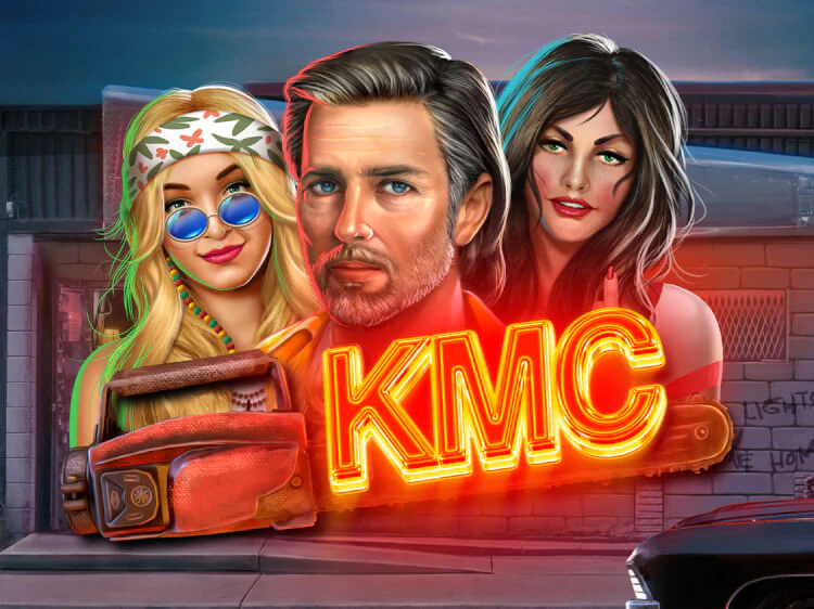 Kiss My Chainsaw, slot da Nolimit City