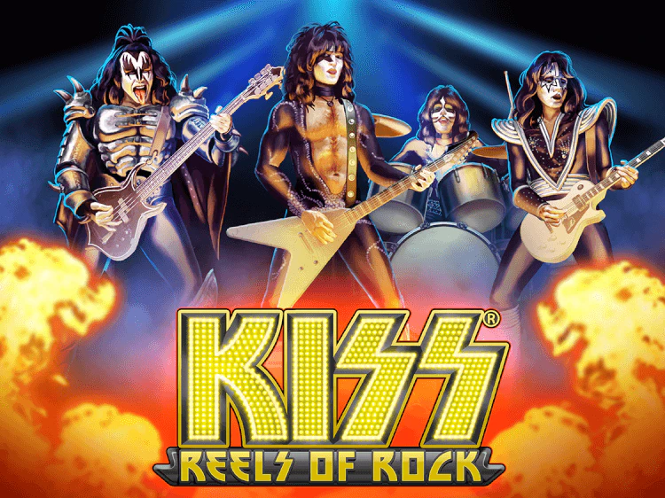 Kiss Reels of Rock, slot da Play'n GO