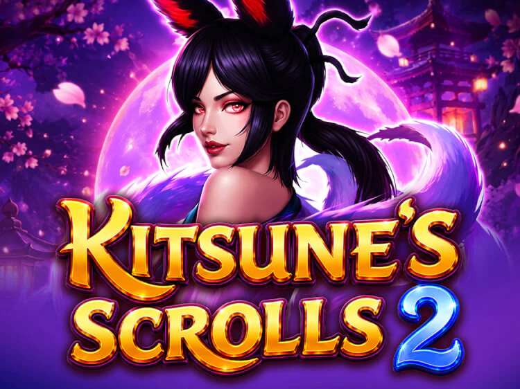 Kitsune's Scrolls 2, slot da Spinomenal