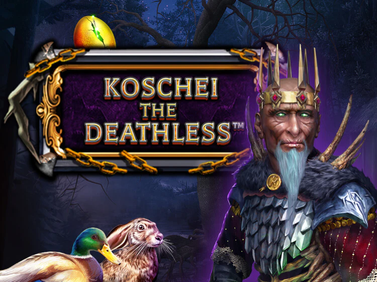 Koschei The Deathless, slot da Spinomenal