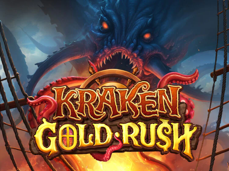 Kraken Gold Rush, slot da PG Soft