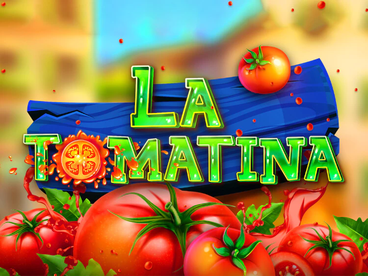 La Tomatina, slot da Tom Horn Gaming