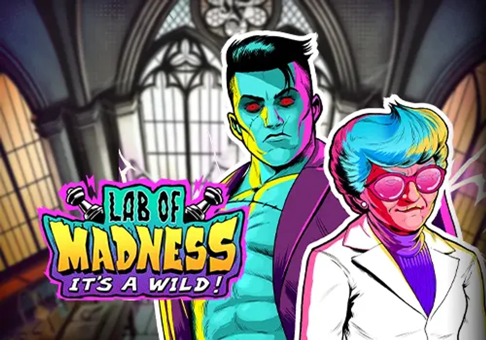 Lab of Madness It's A-Wild!, slot da Play'n GO