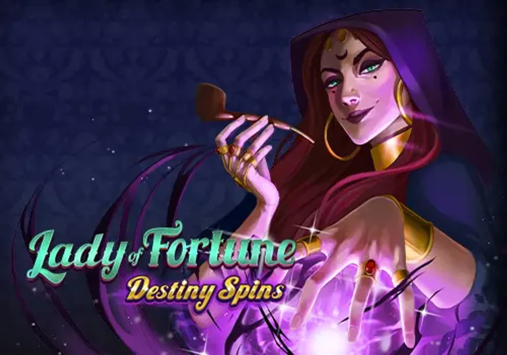 Lady of Fortune Destiny Spins, slot da Play'n GO