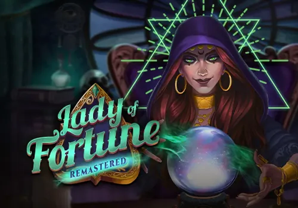 Lady of Fortune Remastered, slot da Play'n GO