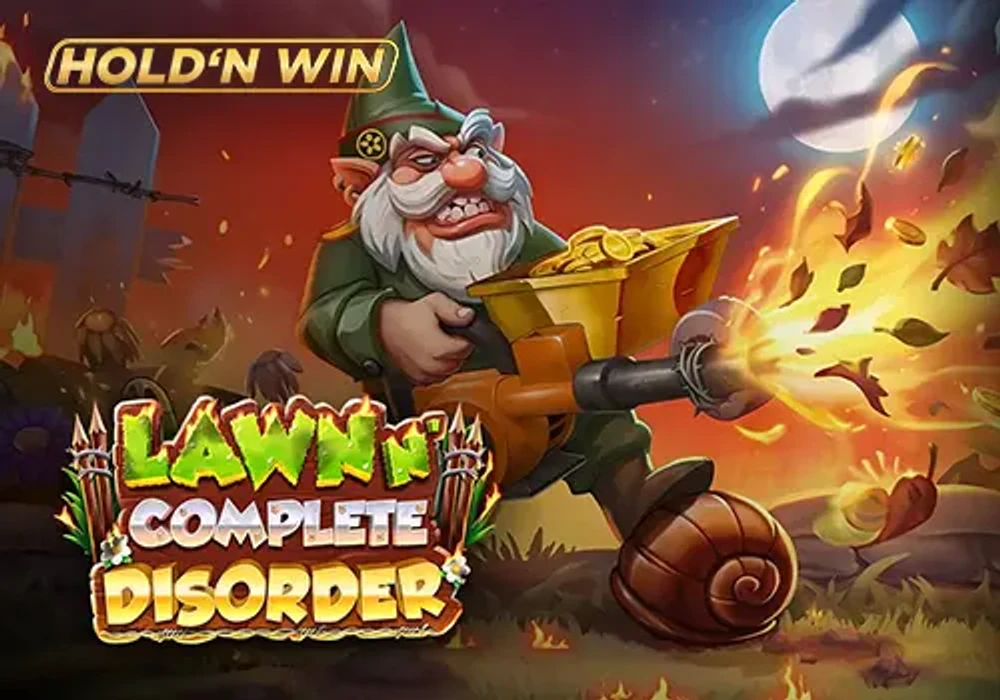 Lawn n' Complete Disorder, slot da Play'n GO