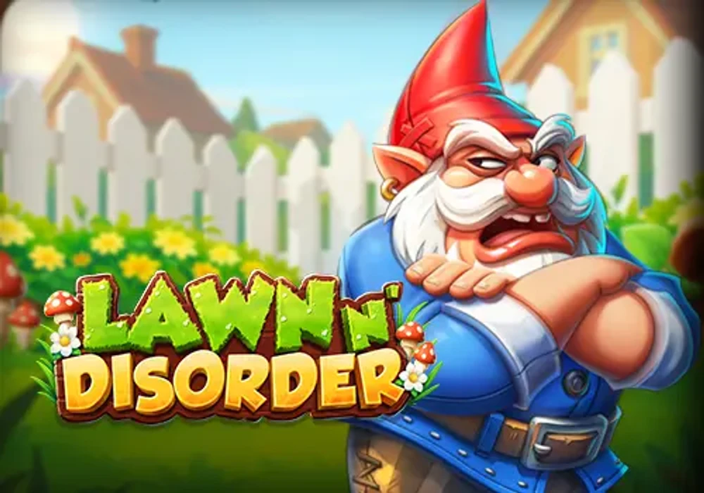 Lawn n' Disorder, slot da Play'n GO