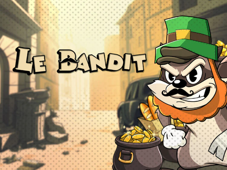 Le Bandit, slot da Hacksaw Gaming