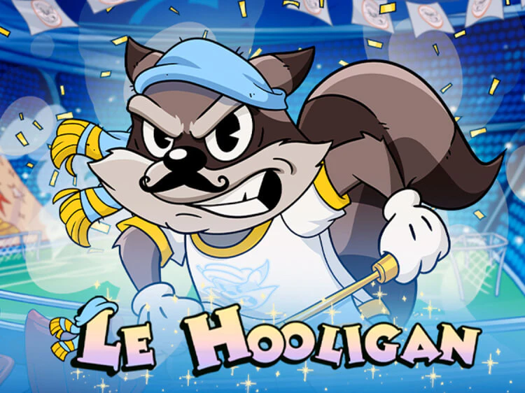 Le Football Fan, slot da Hacksaw Gaming