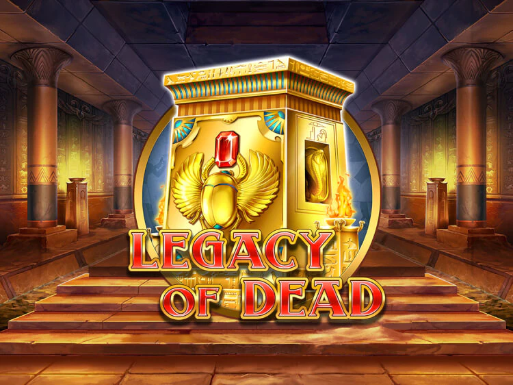 Legacy of Dead, slot da Play'n GO