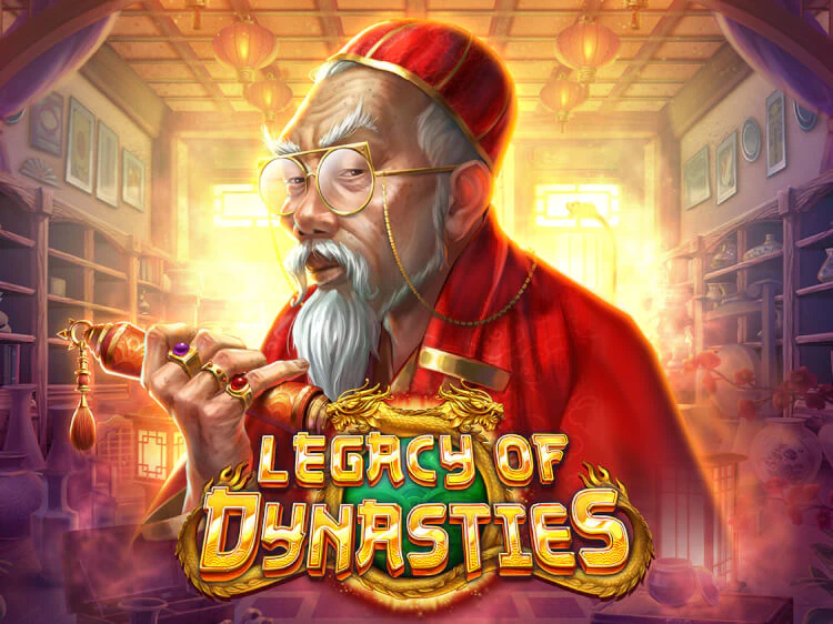 Legacy of Dynasties, slot da Play'n GO