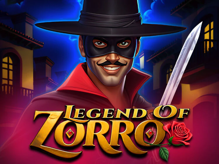 Legend Of Zorro, slot da Spinomenal