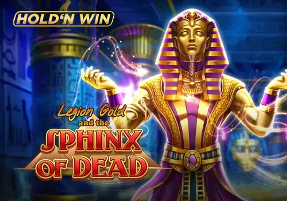 Legion Gold and the Sphinx of Dead, slot da Play'n GO