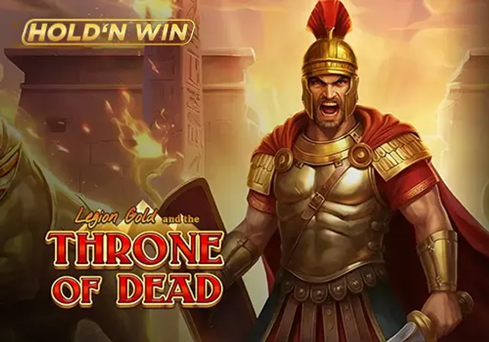 Legion Gold and the Throne of Dead, slot da Play'n GO