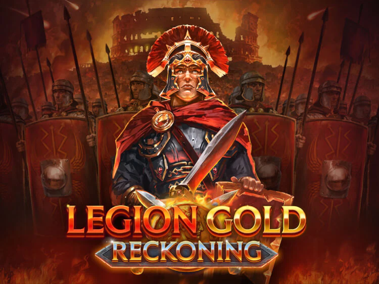 Legion Gold Reckoning, slot da Play'n GO