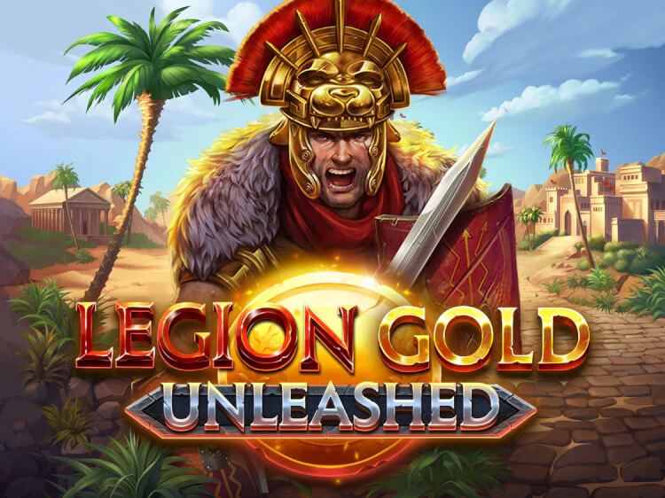 Legion Gold Unleashed, slot da Play'n GO