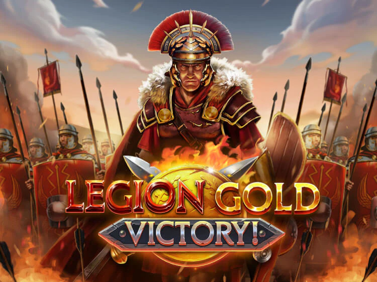 Legion Gold Victory!, slot da Play'n GO