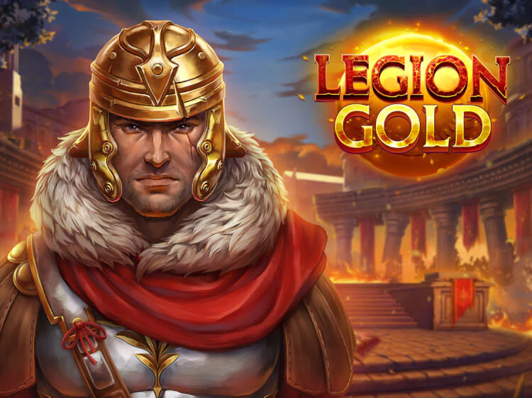 Legion Gold, slot da Play'n GO