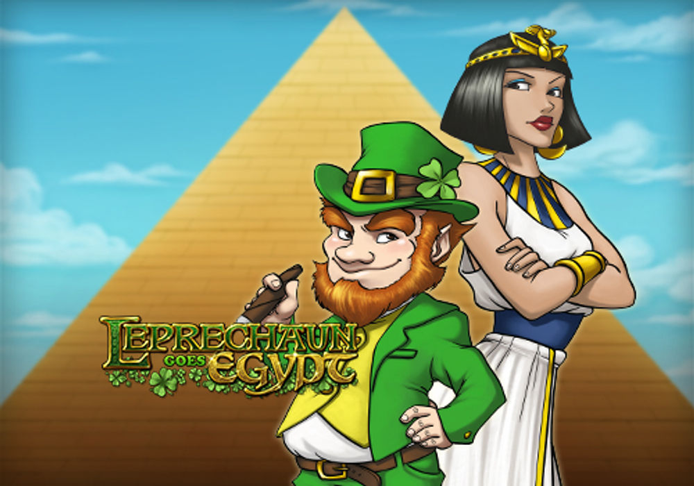 Leprechaun goes Egypt, slot da Play'n GO