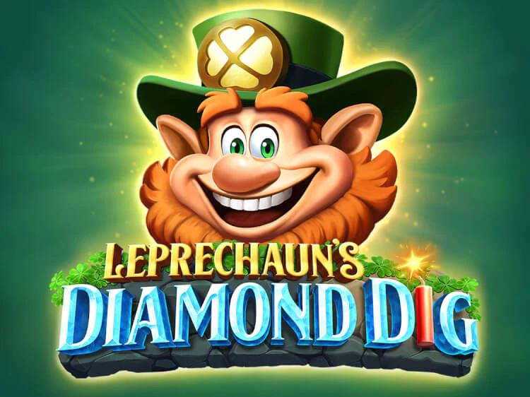 Leprechaun's Diamond Dig, slot da Play'n GO