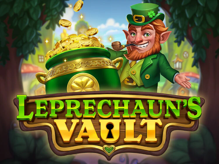 Leprechaun's Vault, slot da Play'n GO